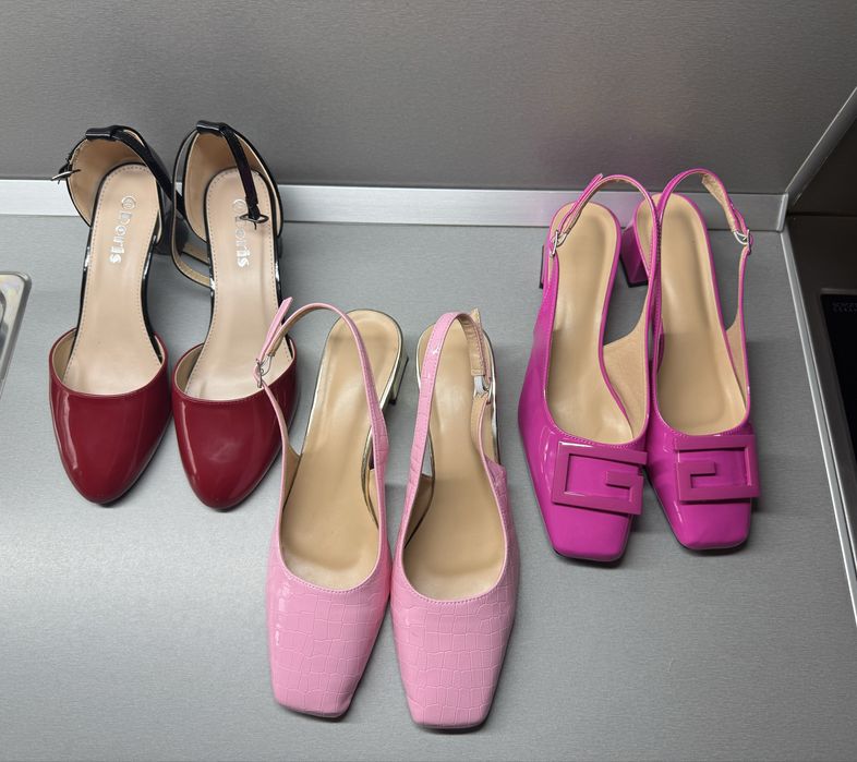 3 чивта дамски обувки общо за 50 лв размер 40/41