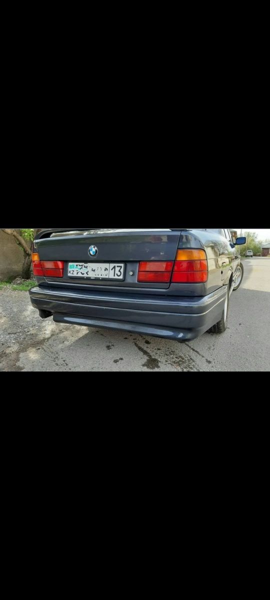 Bmw e34 бамер парог фара АБС молдинг губа бмв е34 бампер