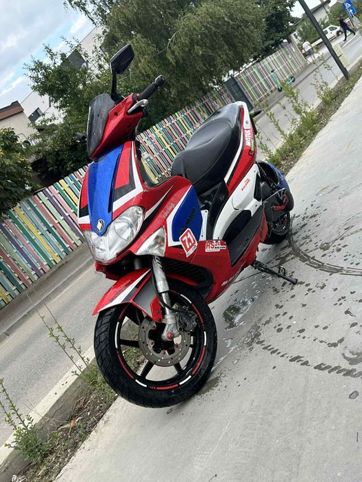 Vand/schimb Gilera