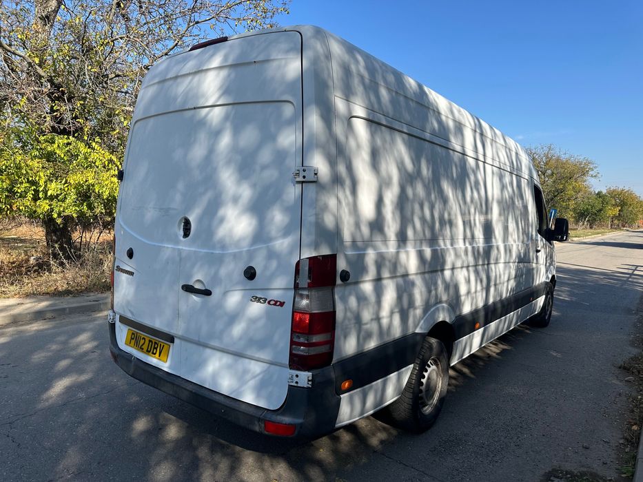 Mercedes Sprinter 313 2012 Biturbo cod 651 Euro 5 Volan dreapta