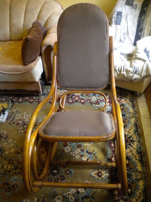 Balansoar Thonet vechi / retro - Recondiționat !