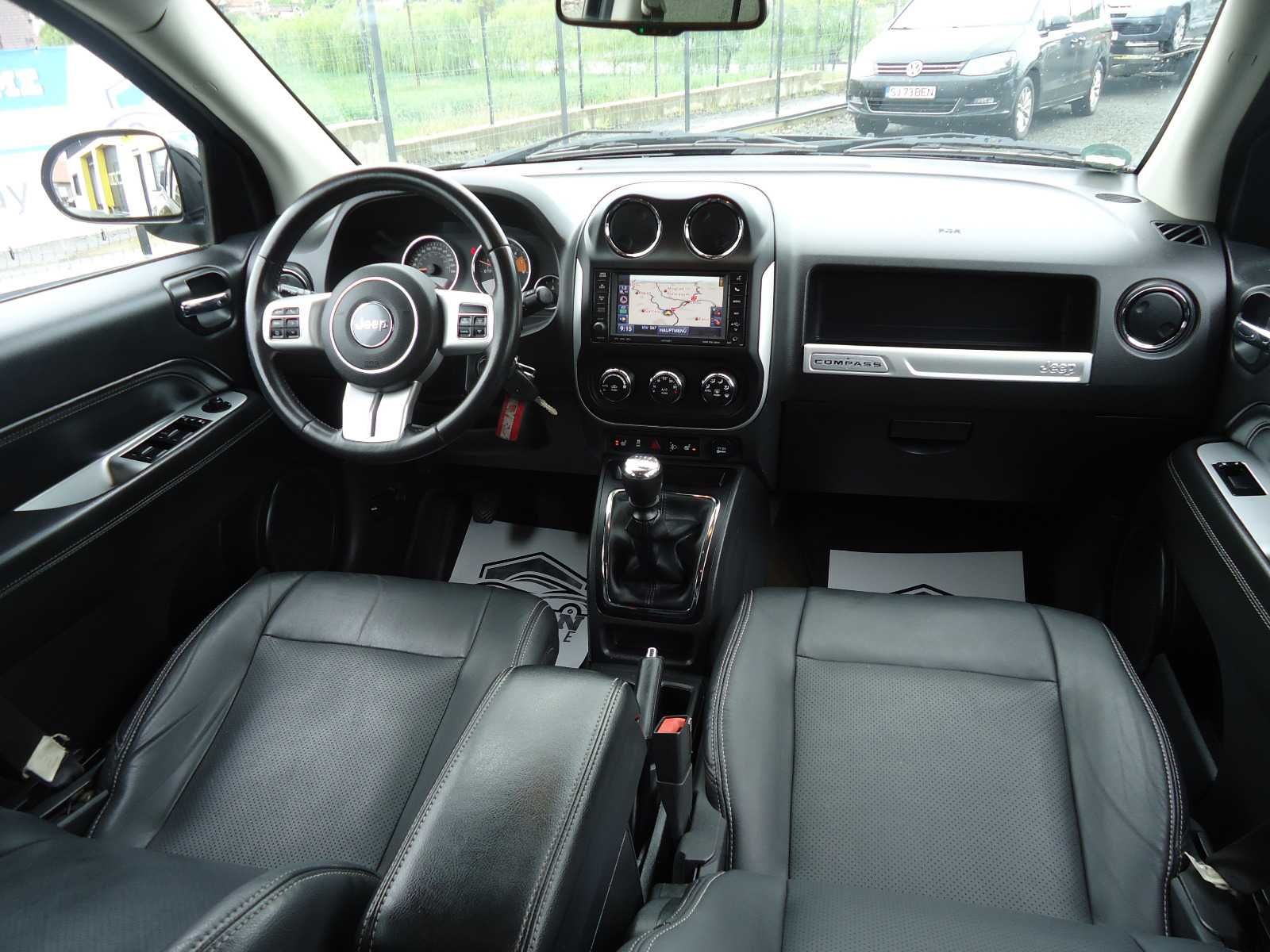 Jeep Compass Limited, 2014, 4X4