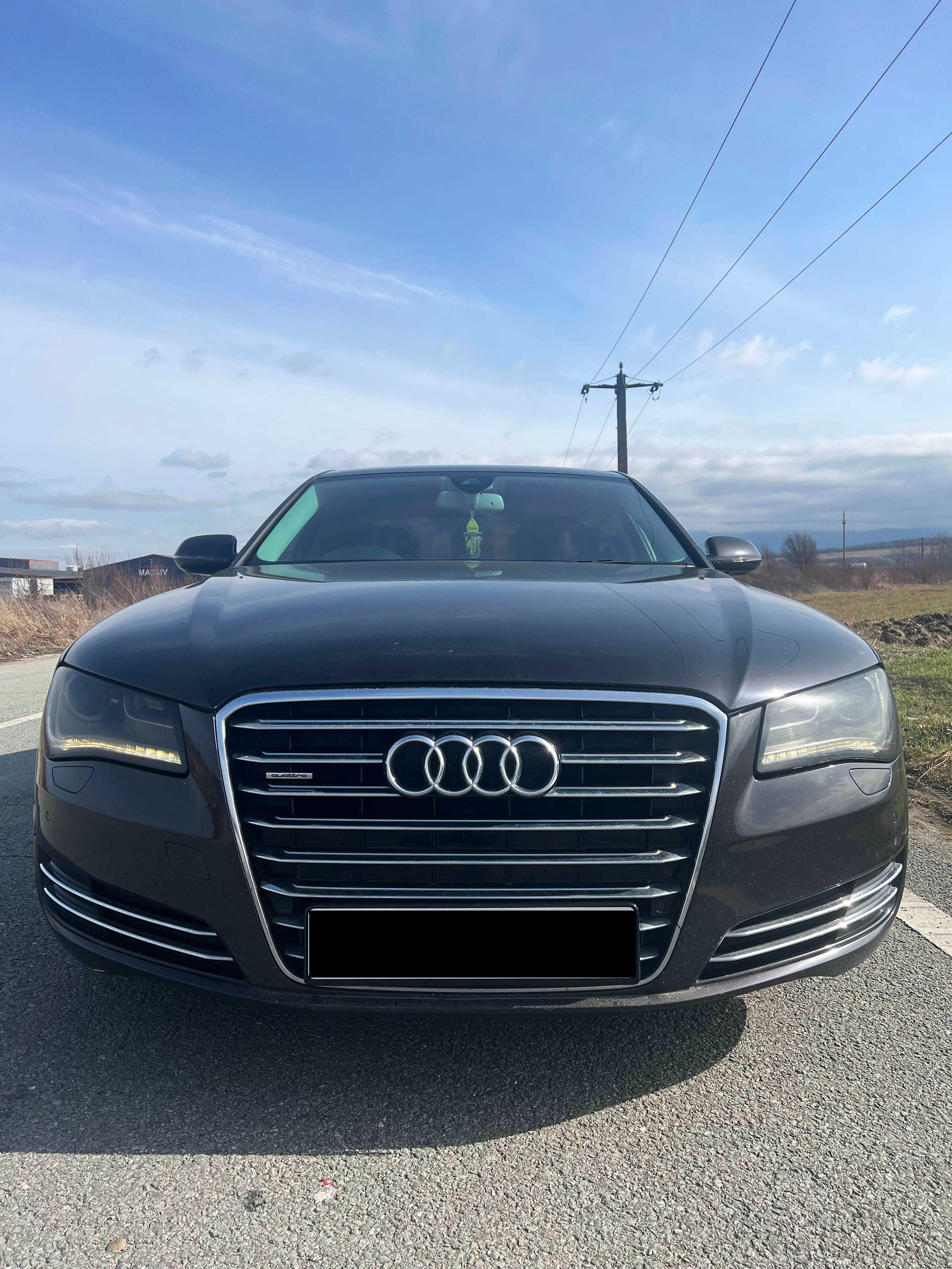 Motor 3.0 TDI CDTA Audi A8 4H din 2012