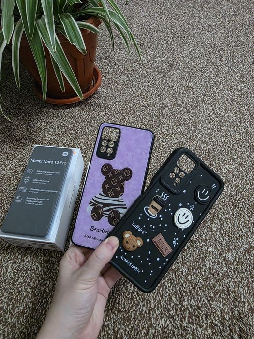 Б/У в отличном состоянии Redmi note 12 pro (8/256)