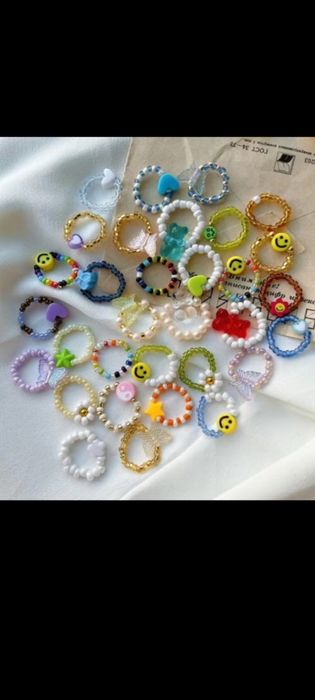 Обмен колец из бисера