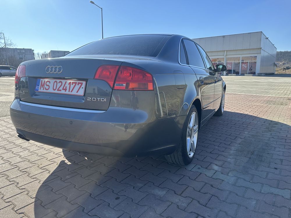 Audi a4 2.0 tdi brd