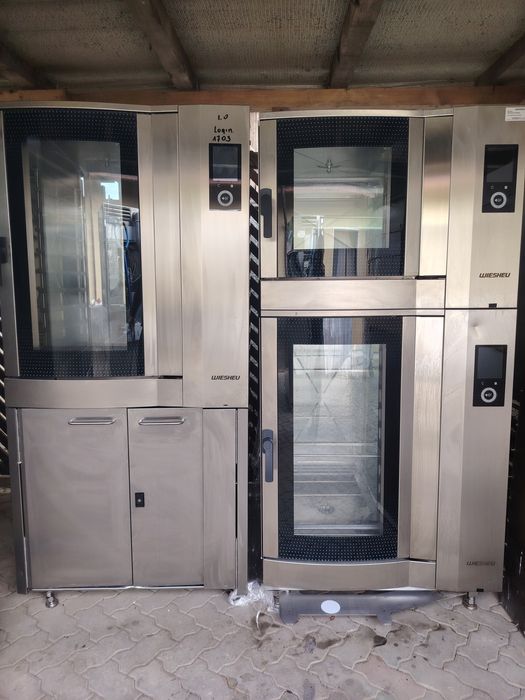 Cuptoare patiserie panificație wiesheu