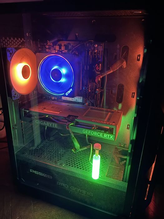 Pc gaming+monitor+periferice