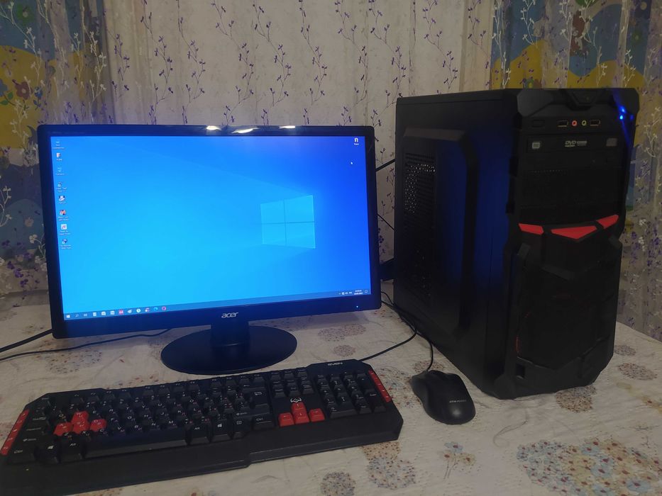Игровой компьютер в отличном состоянии!