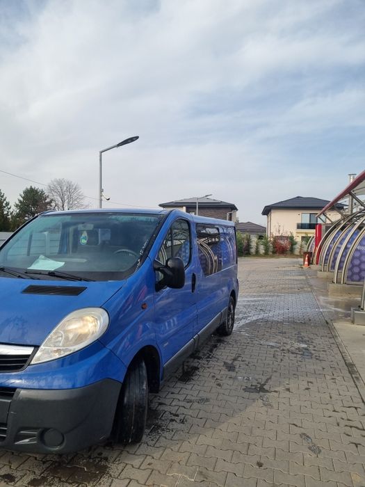 Opel vivaro mixt