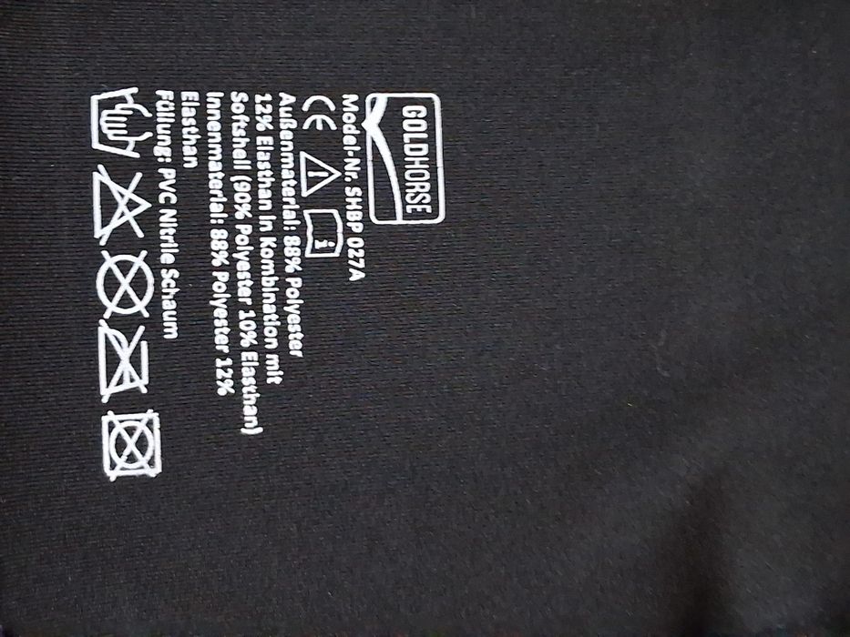 Vand Vesta Echitație GOLDHORSE marime S unisex. Impecabila