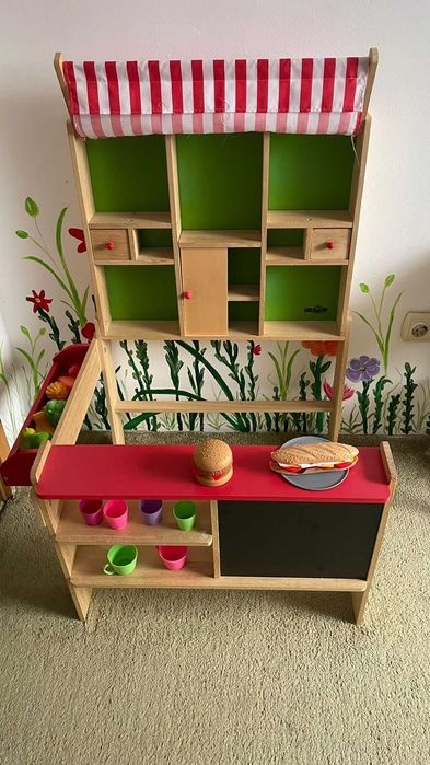 Jucarie de bucatarie pentru copii plus accesorii