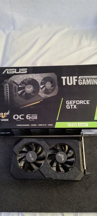 procesor RYZEN 5 1600X AM4 + cooler wraith si placa video 1660gtx ASUS