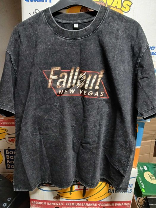 Унисекс тениска с щампа Fallout: New Vegas