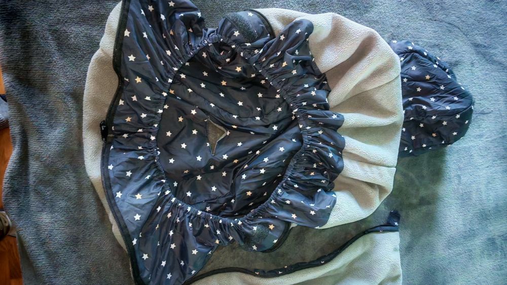 Чувал за кошница за кола