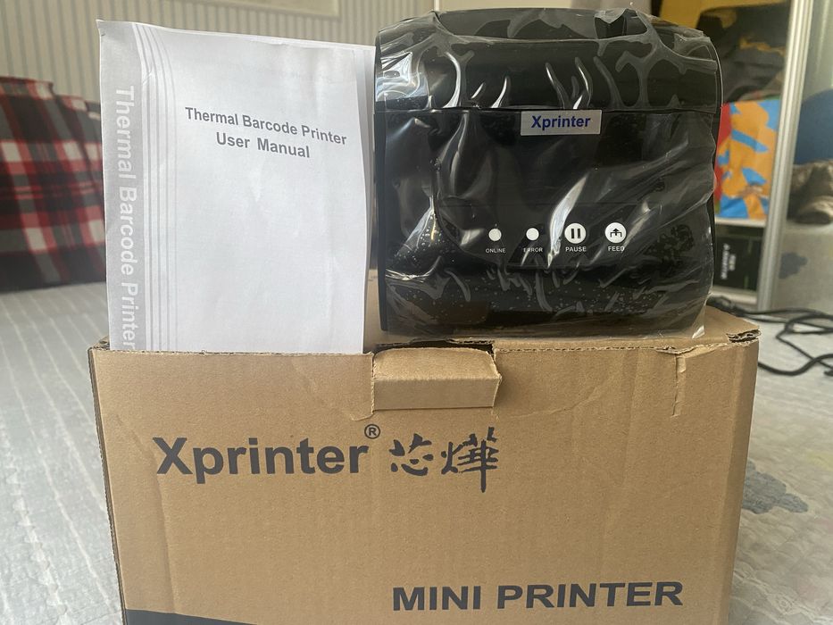 Mini printer Xprinter XP-365B