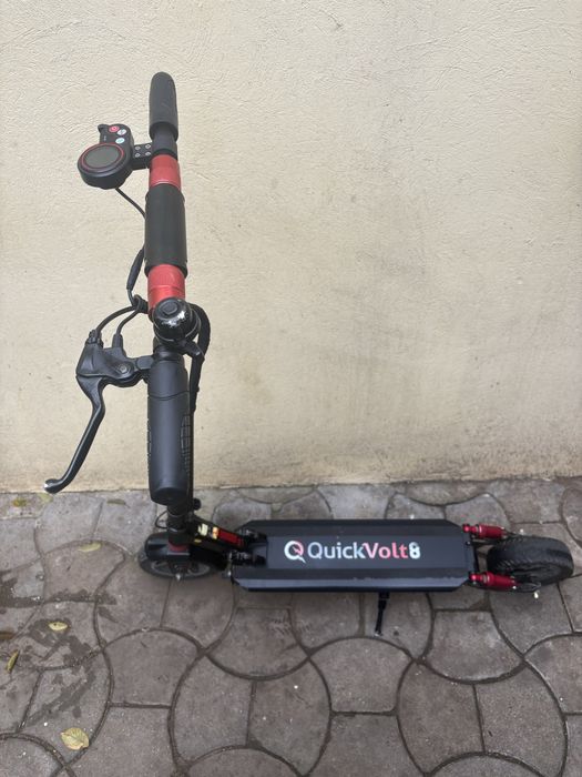 Trotineta electrica QuickVolt 8 vand / schimb