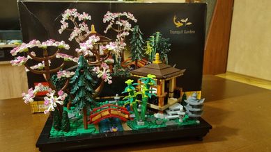 Lego Icons 10315 Tranquil Garden - Градина на спокойствието