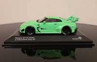 Nissan GT-R (R35) w/LibertyWalk Body Kit 1:43 Solido