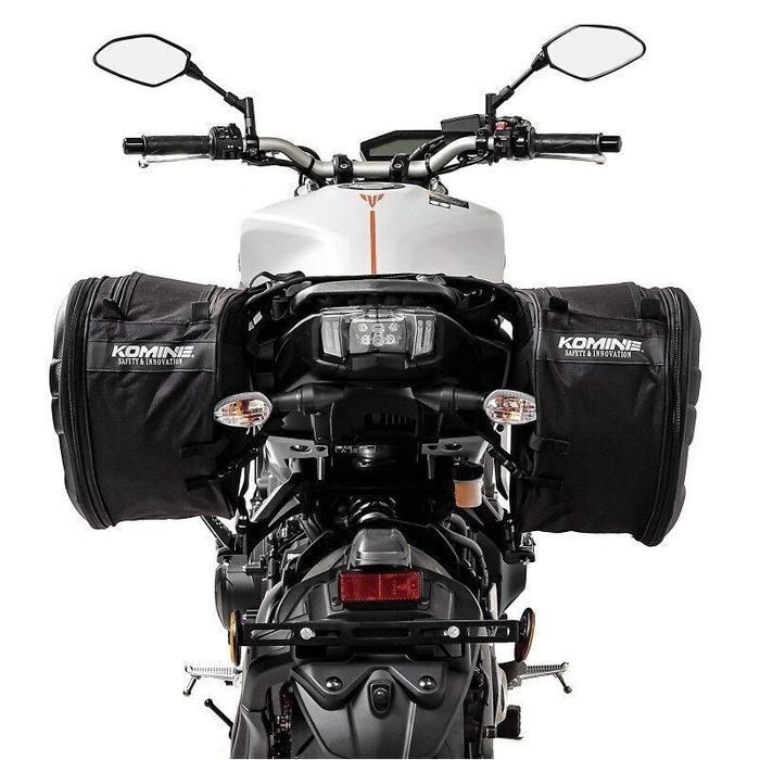 Set doua genti laterale, pt motocicleta, MC0406, Waterproof, Negru