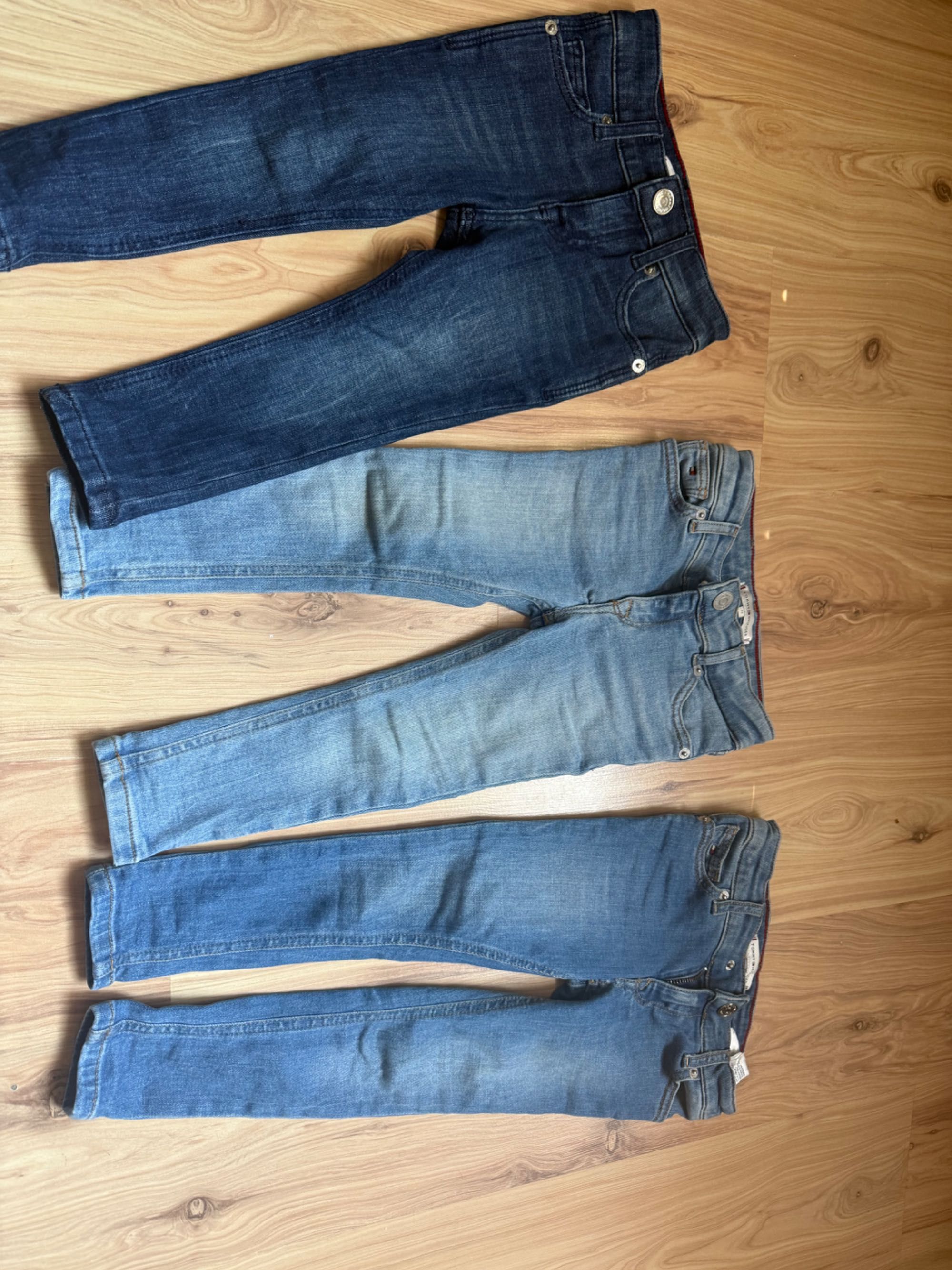 Детски дънки Tommy hilfiger