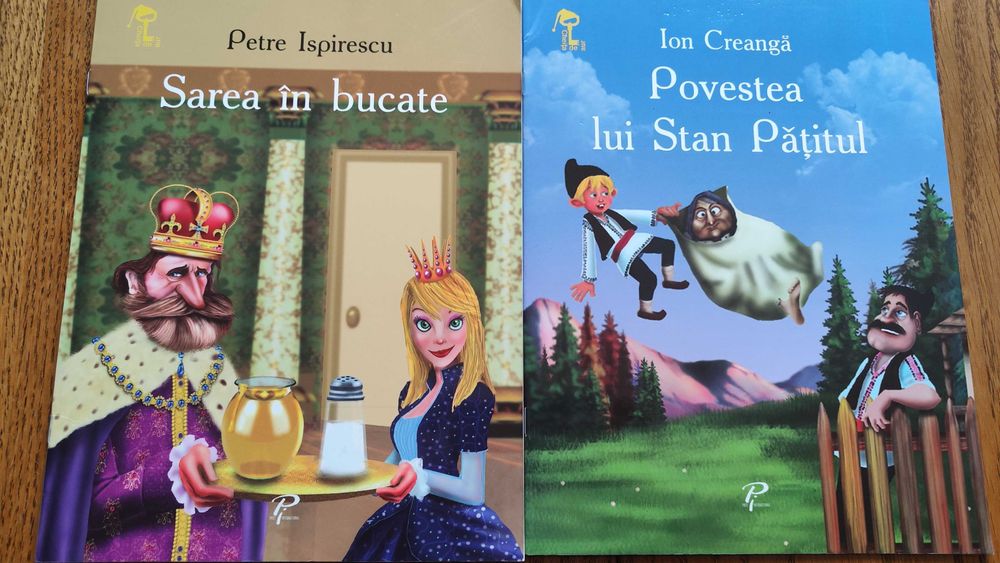 Vand carti pentru copii - 6 lei