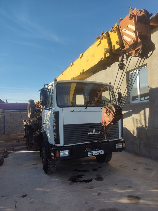 Услуга Автокрана МАЗ 16 тонн 18 метров