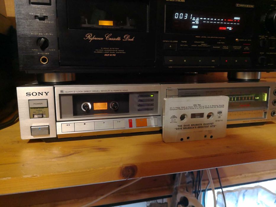 Pioneer CT 959 Sony TC-FX7