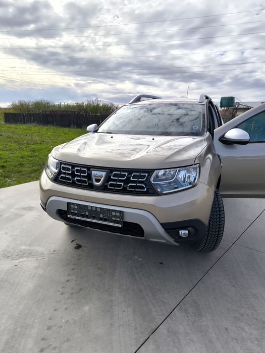 Duster 2019 4x4 1.5dci 116cp