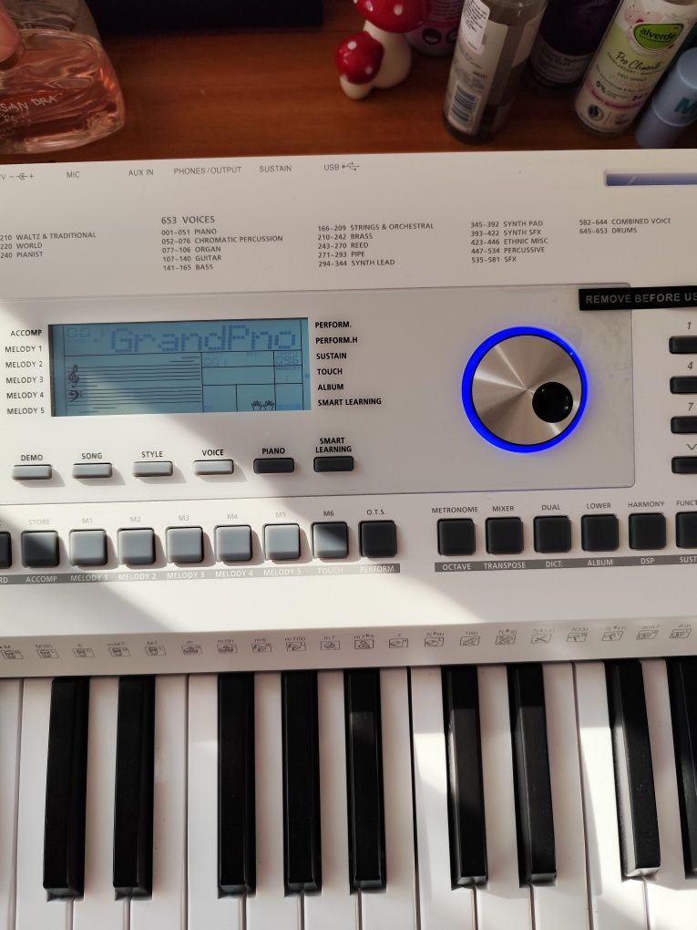 Orga aranjor Kurzweil KP110