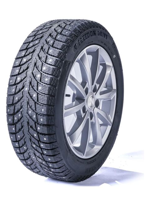 Зимняя шипованная шина