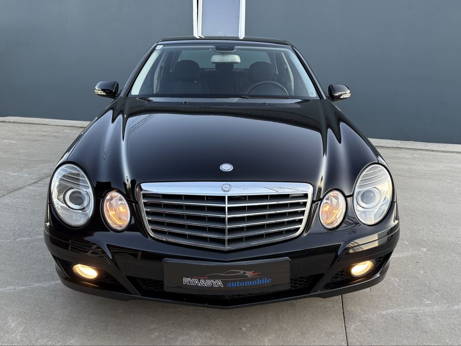 Mercedes E Klasse 200 CDI (Diesel) Euro4