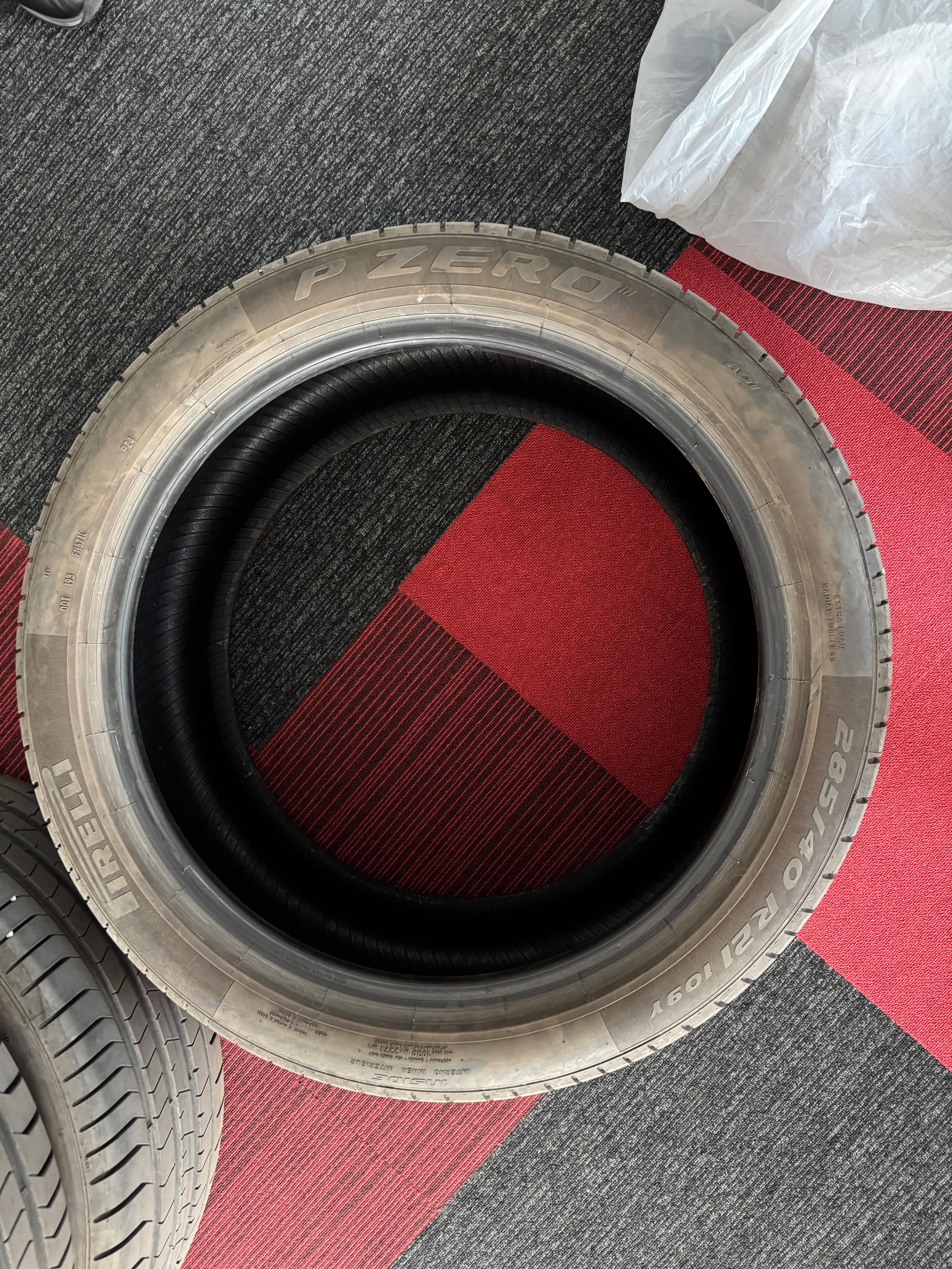 Anvelope Pirelli 285/40R21 109Y P Zero DOT 2024