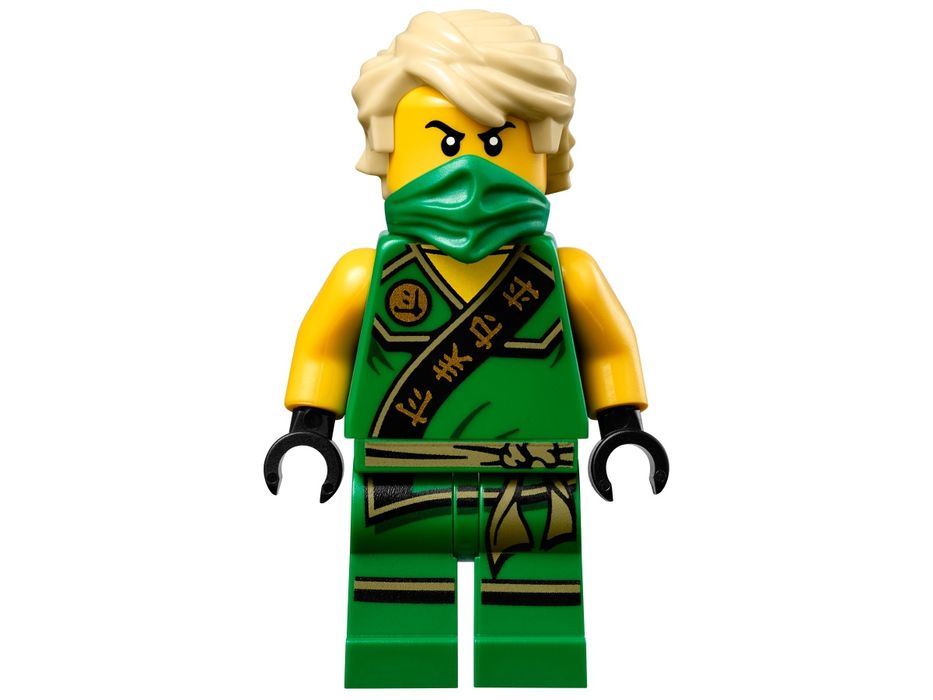 Lego ninjago Lloyd season 4