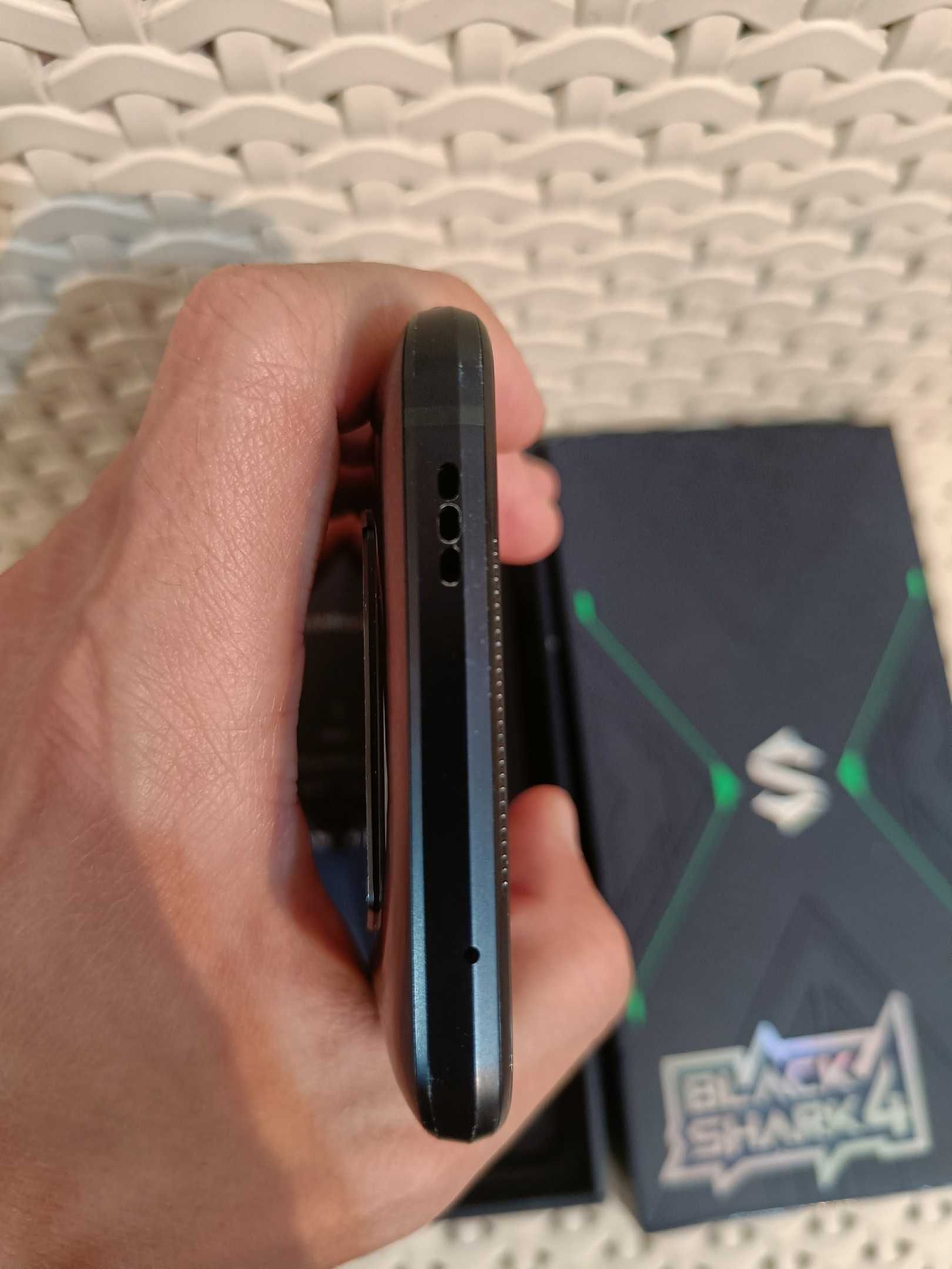Xiaomi Black Shark 4 5g Игровой телефон Снапдрагон 870
