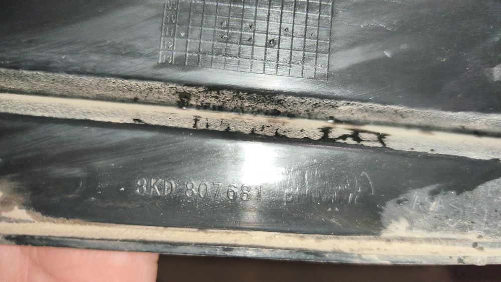 Grile proiector ceata audi A4 b8