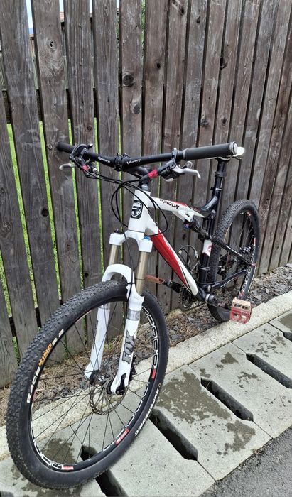 Bicicleta Radon full suspension