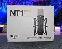 Rode NT1 5th Generation – Конденсаторный XLR/USB микрофон 32-bit ЦАП