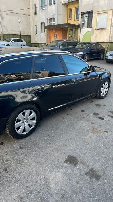 Audi A6 3.0 TDI Quattro Tiptronic / BMK / Кожа / 2006