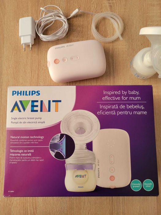 Pompa de san electrica Philips Avent SCF395/11