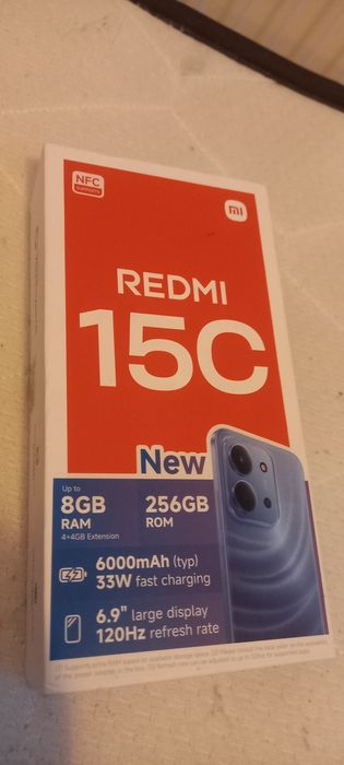 Vind Redmi 15 C nou