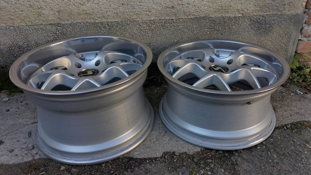 Jante 5x120 r17 în două lățimi