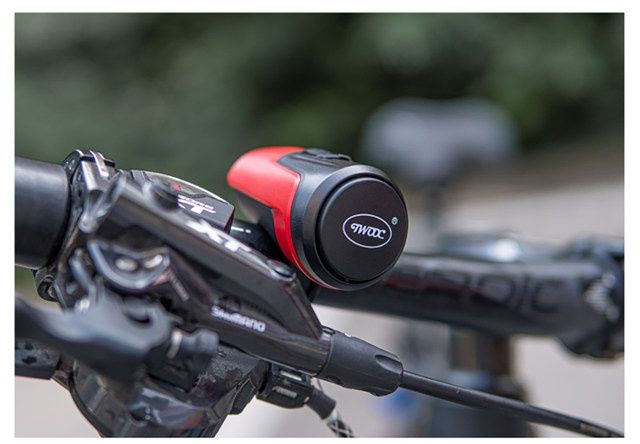 Sonerie alarma antifurt bicicletă trotineta 125db 200mAh Twook IPX5 mi