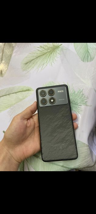 Poco f6 pro топовый игровой телефон