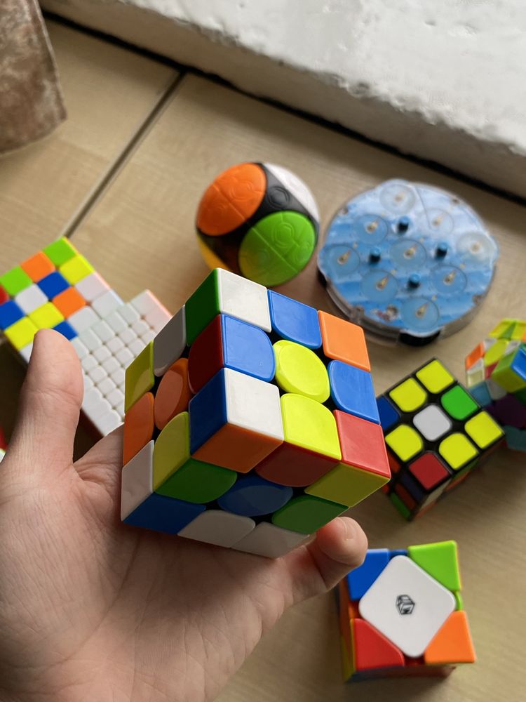 Кубик Рубика GAN354m (без комплектации)