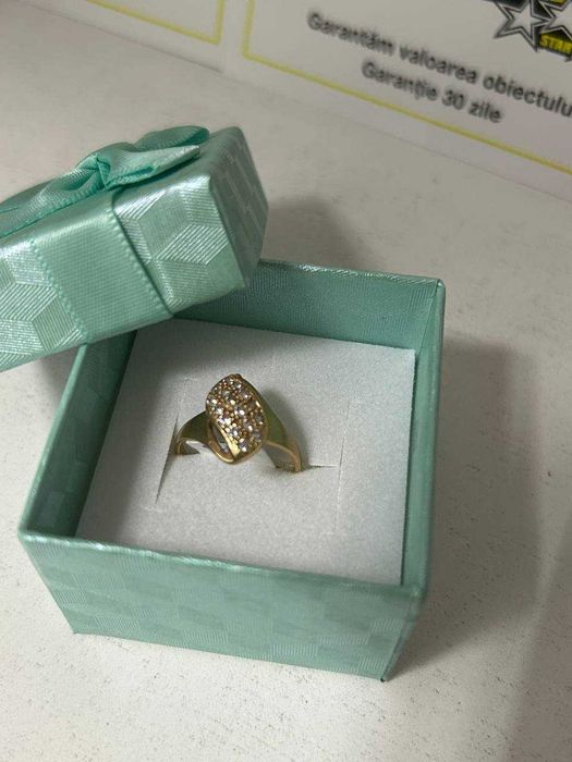 inel aur 14k (m3) staramanet