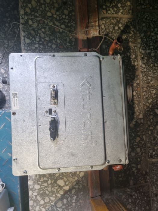 Теплообменик на газовый котёл  китурами.