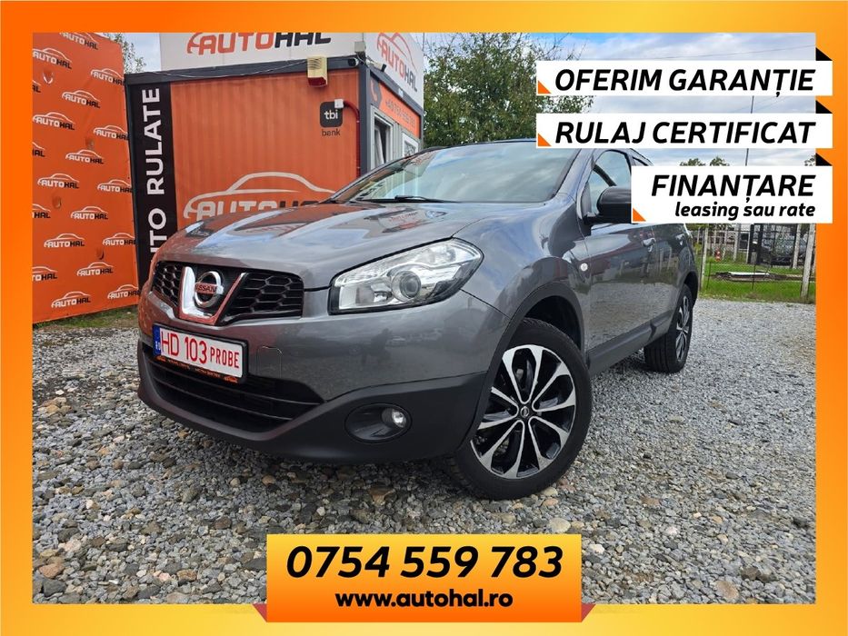 Nissan Qashqai Suv Connect Edition Finantare Rate-Credit