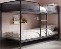 Продам двухъярусную кровать Икеа с матрасами IKEA