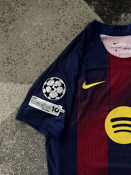Tricou de fotbal Barcelona home kit 2025-2026 NOU